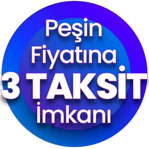 Peşin Fiyata 3 Taksit