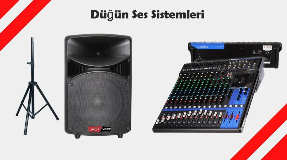 Düğün Ses Sistemleri, En İyi Düğün Anfisi ve Düğün Hoparlörü