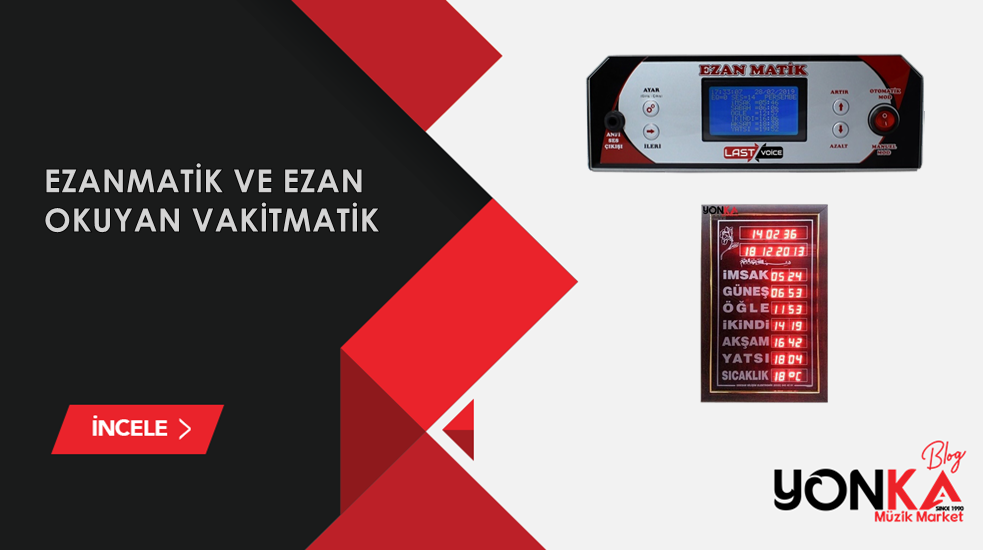 Ezan Saati | Ezan Okuyan Saat Fiyatları