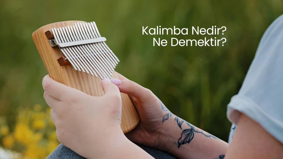 Kalimba Nedir ? Nasıl Çalınır?