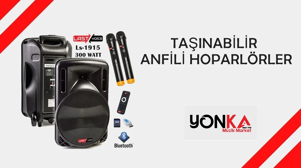 Taşınabilir Anfili Hoparlör İnceleme