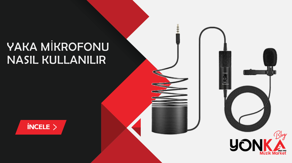 Yaka Mikrofonu Nasıl Kullanılır ?