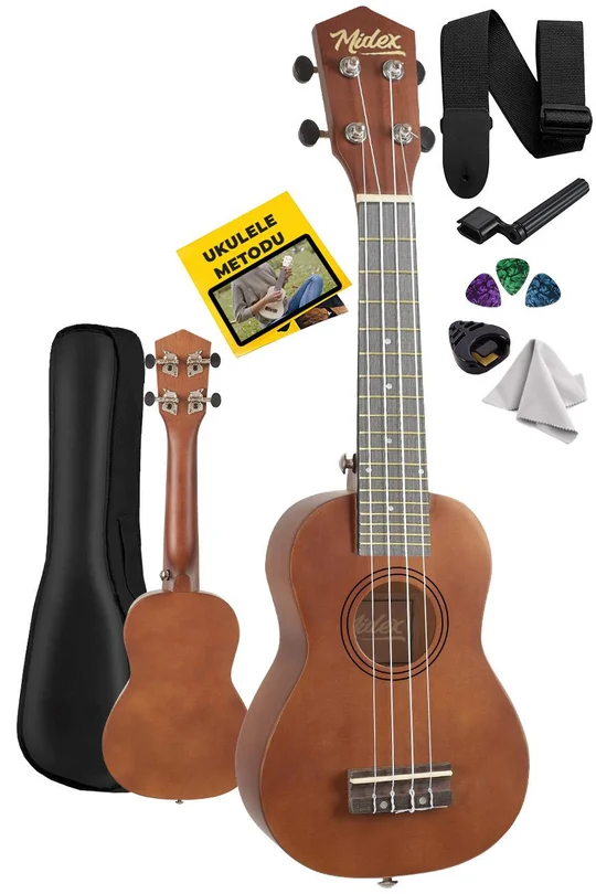 Ukulele Çeşitleri