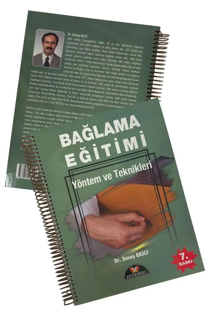 Bağlama Eğitimi Yöntem ve Teknikleri - Dr. Savaş Ekici (7. Baskı)