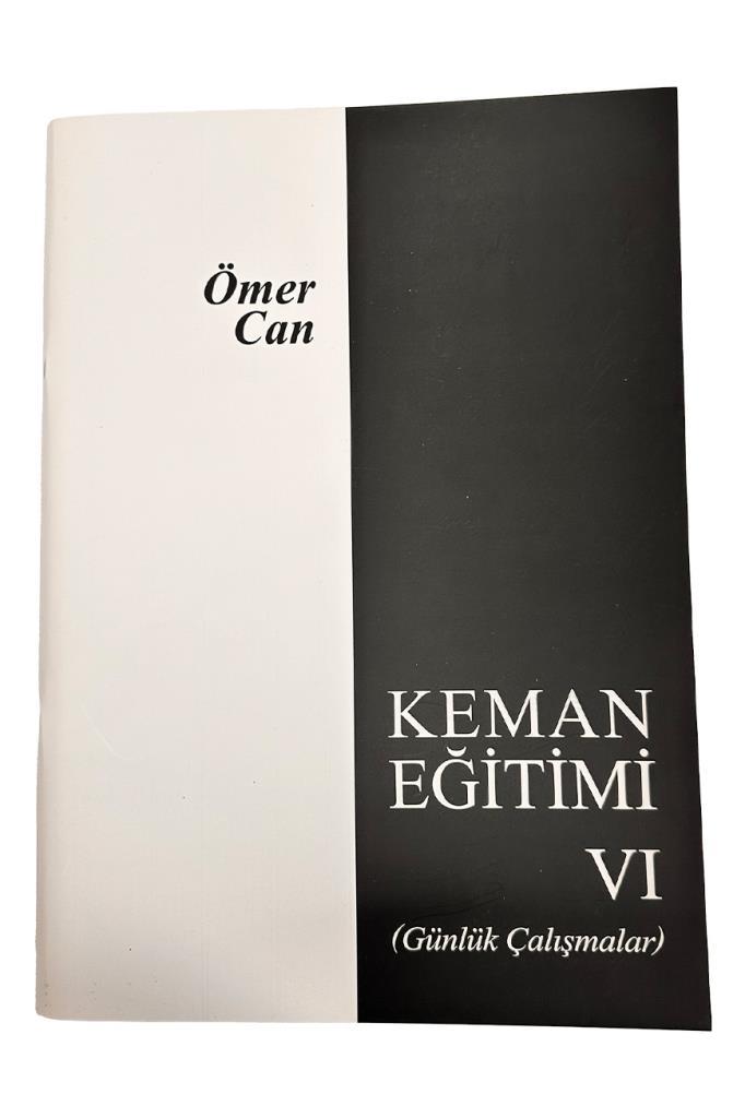 Keman Eğitimi 6 (Günlük Çalışmalar) - Ömer Can KMO