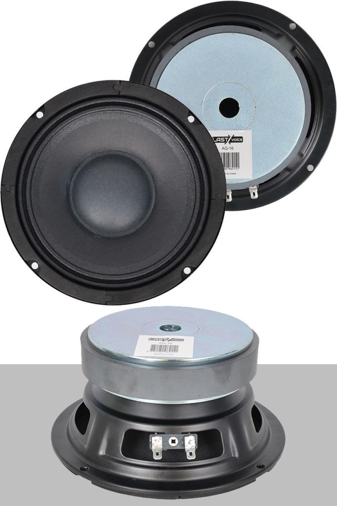 Lastvoice AQ-16 Kağıt Hoparlör 6.5 İnç 300 Watt 30 oz 8 Ohm Woofer