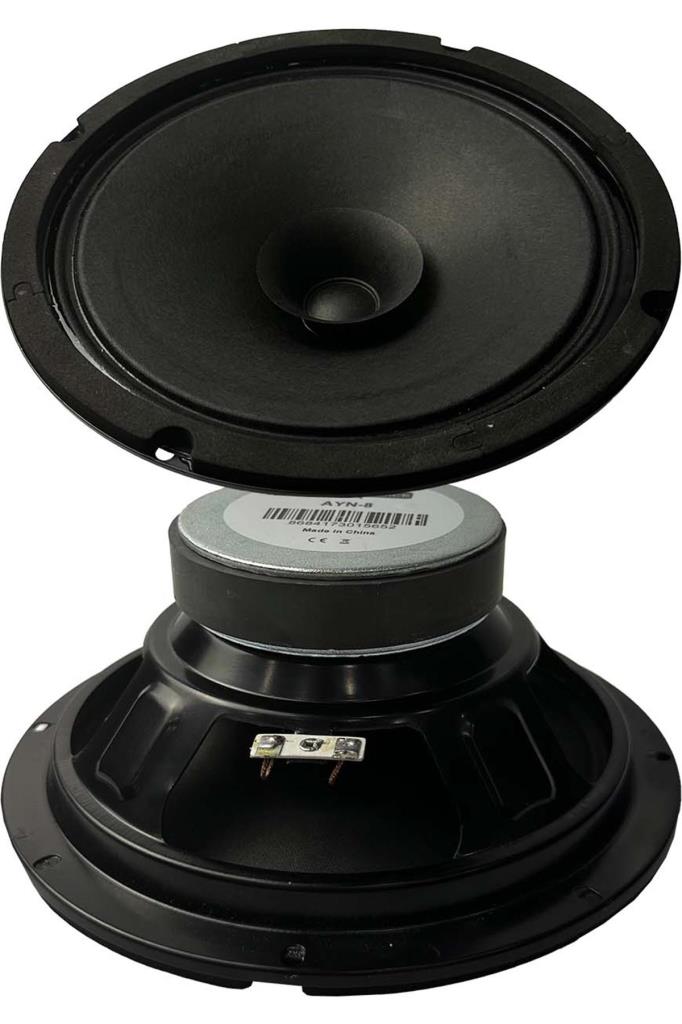 Lastvoice AYN-8 Full Kağıt 150 Watt 8 Ohm 20 cm 8 İnç Hoparlör (Adet)