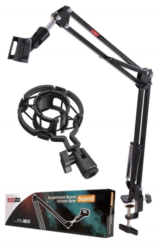 Lastvoice Basic Set-39SH Mikrofon Standı ve Shock Mount