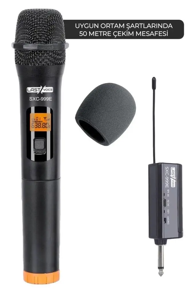 Lastvoice Black Large Plus Paket-1 Hoparlör ve Anfi Anons Ses Sistemi Seti