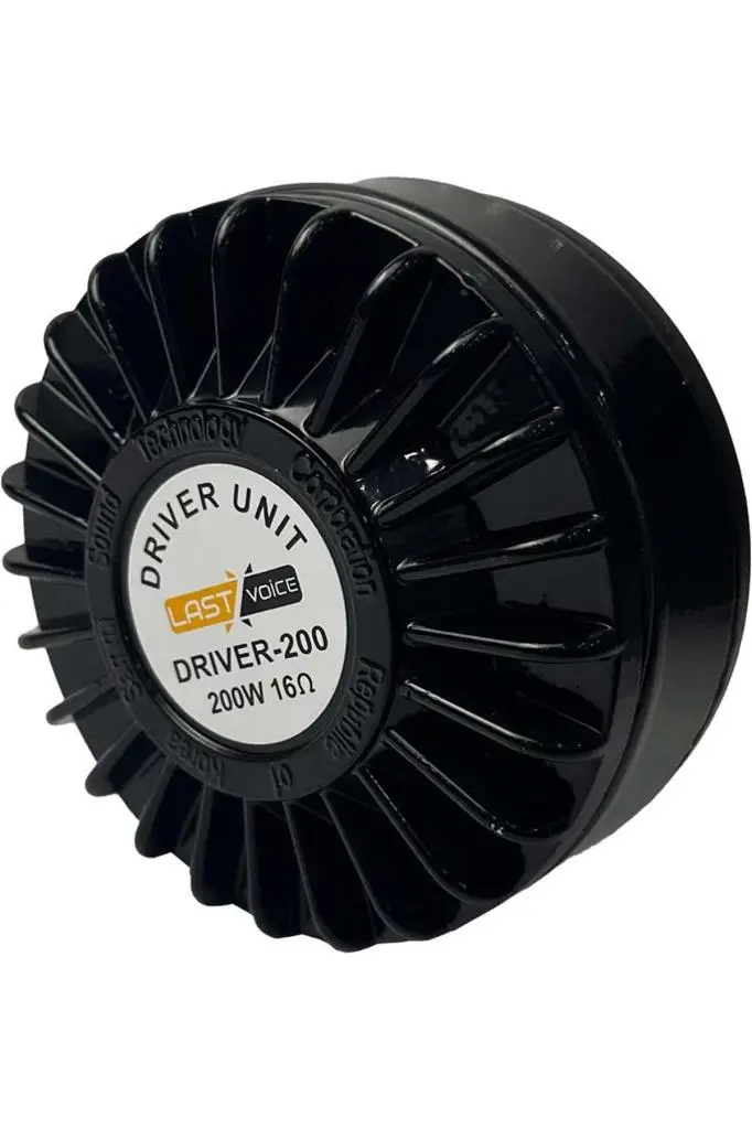 Lastvoice Driver-200 Cami Ünit Ezan Hoparlörü 200 Watt 16 Ohm