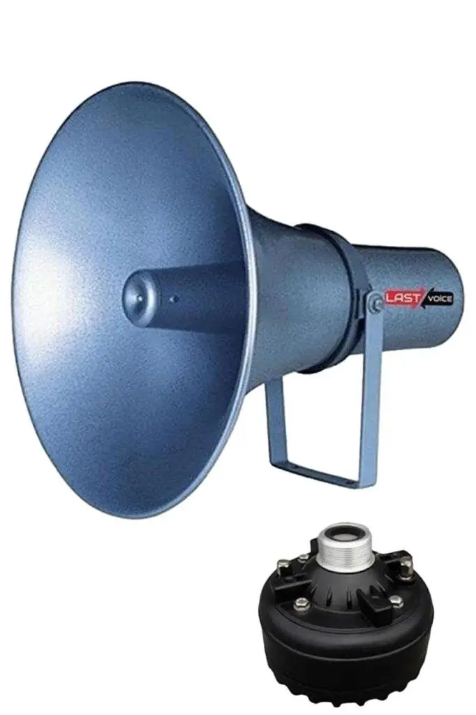 Lastvoice Hv-100 Horn Tipi Cami Ezan Hoparlörü 100 Watt