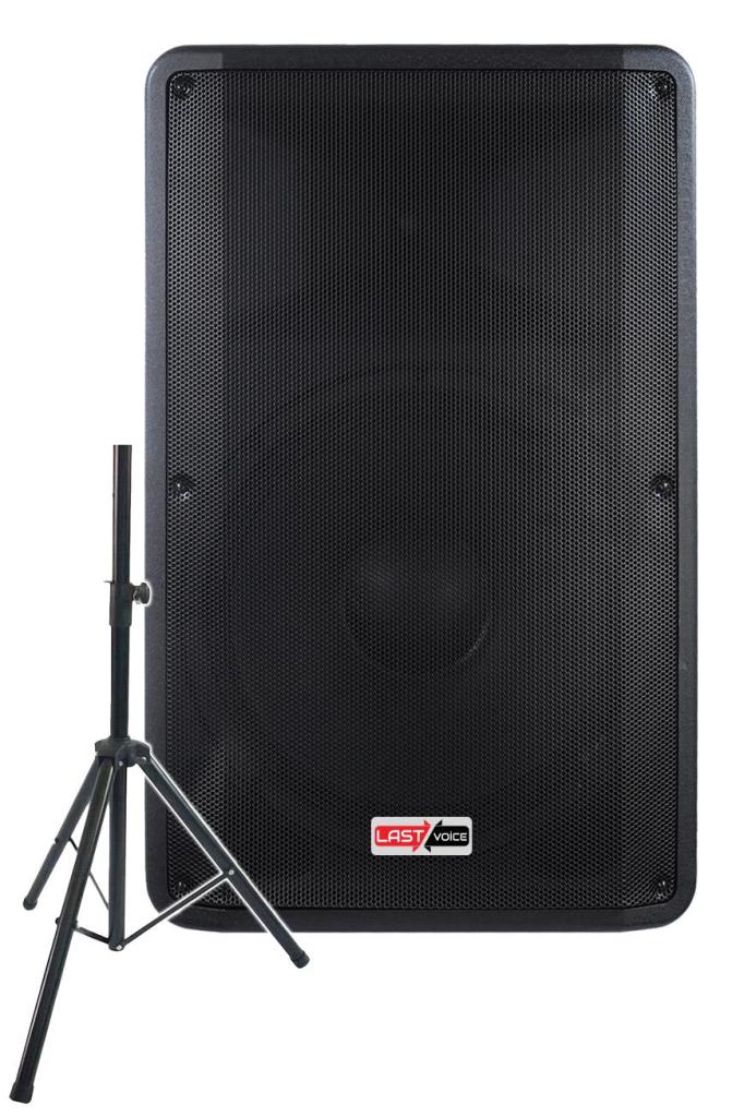 Lastvoice LP-15X-ST Profesyonel Ayaklı Pasif Kabin Hoparlör 15'' 1000 Watt