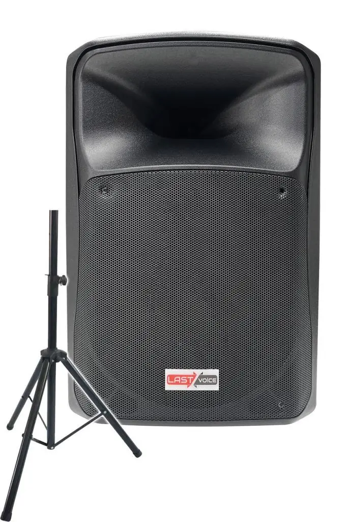 Lastvoice Lx-12ST Ayaklı Kabin Hoparlör 12'' 800 Watt