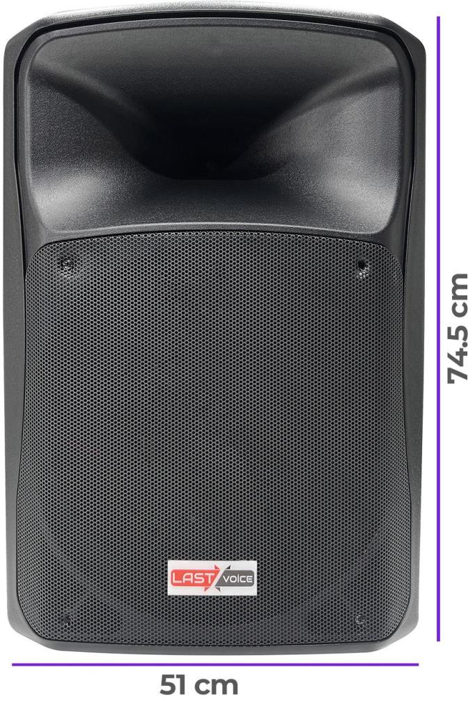 Lastvoice Lx-15yn Profesyonel Kabin Hoparlör 15`` 1000 Watt