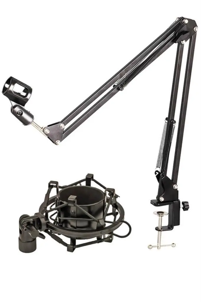 Lastvoice Nb39 Mikrofon Standı + Shock Mount Seti