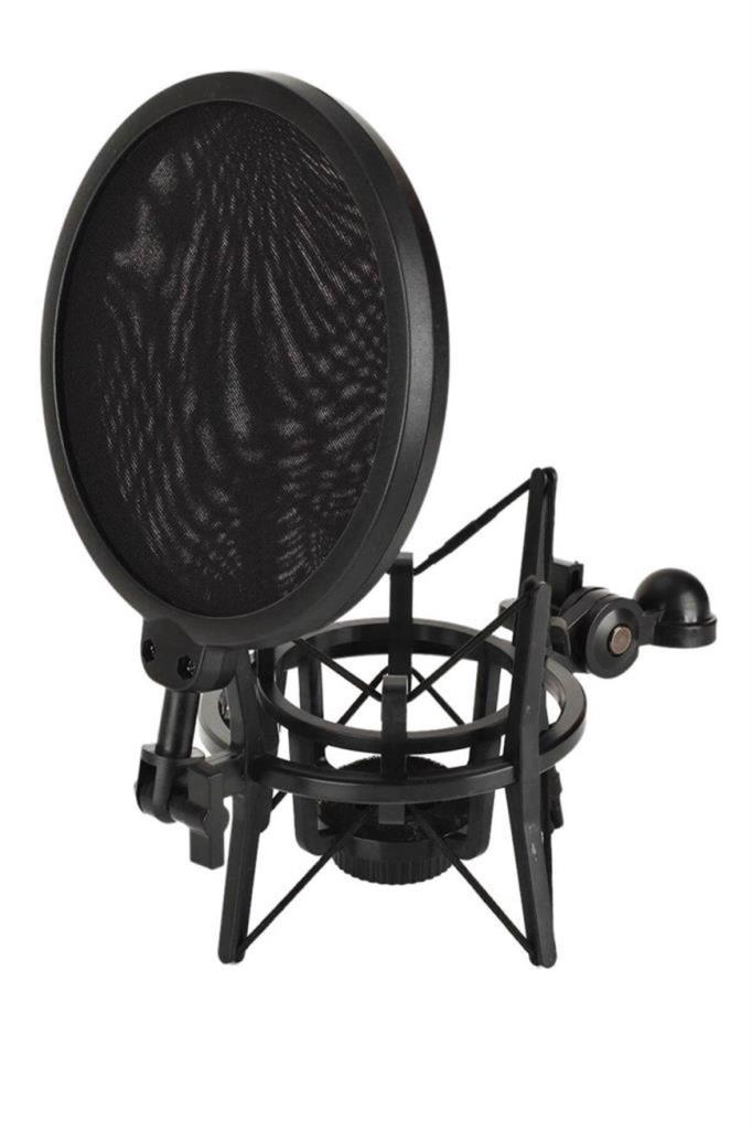 Lastvoice Sh-101 Pop Filter'li Shock Mount