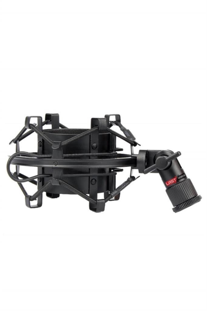 Lastvoice Shm-03 Pro Stüdyo Mikrofon Tutucu Plastik Shock Mount