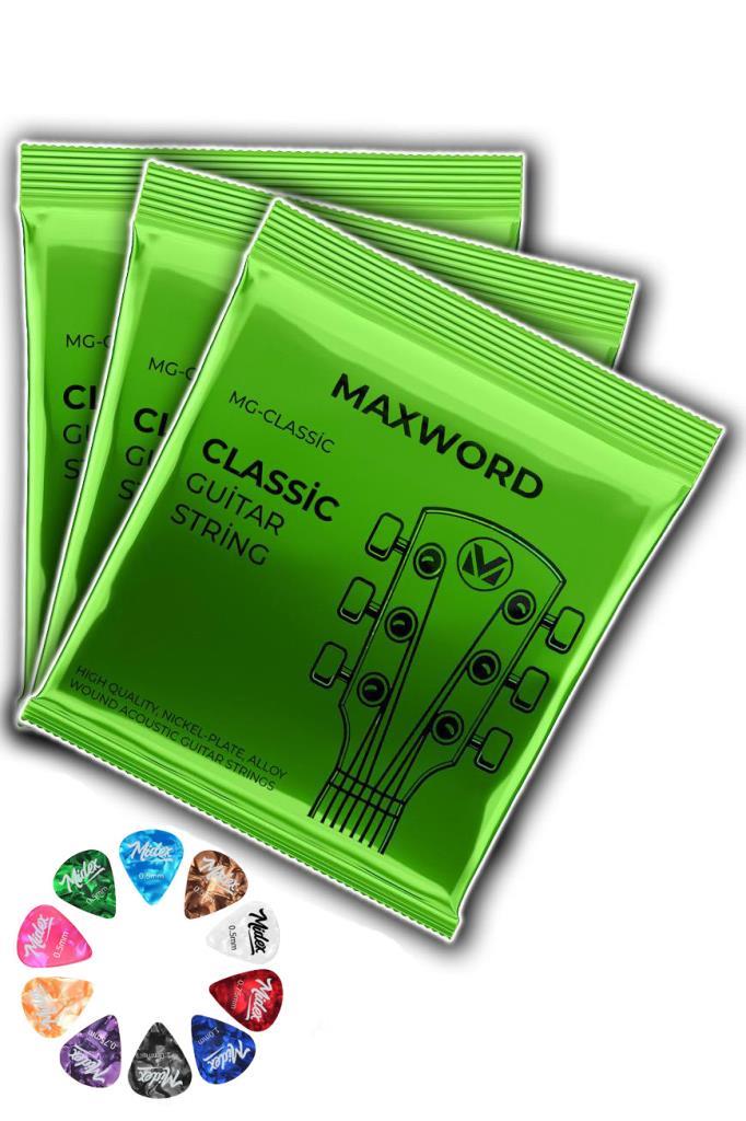 https://www.yonkamuzikmarket.com/maxword-gt-classic-3x-kaliteli-klasik-gitar-teli-3-takim-set-10-pena-hediye