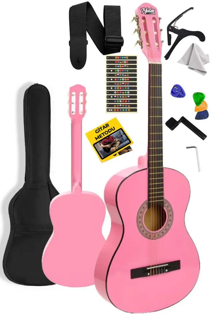 https://www.yonkamuzikmarket.com/midex-cg-270pk-pembe-renk-klasik-gitar-4-4-yetiskin-boy-sap-ayarli-full-set