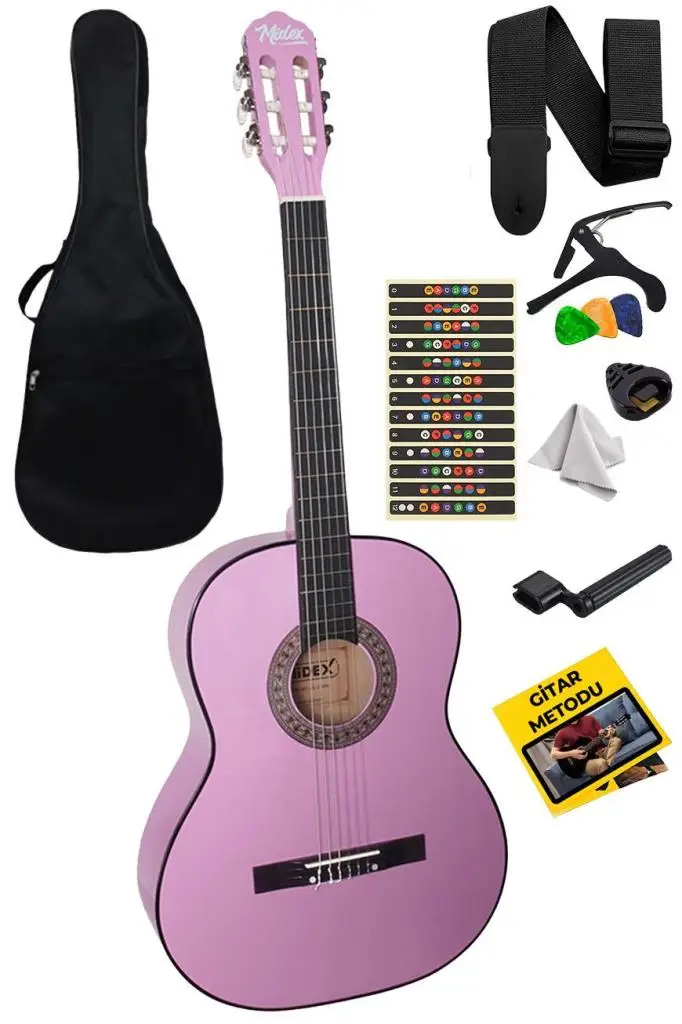 Midex CG-36PU-OUT 36 İnç Junior Çocuk Gitarı (OUTLET)