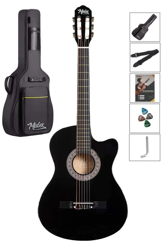 Midex CG-390BK-OUT Klasik Gitar (OUTLET)