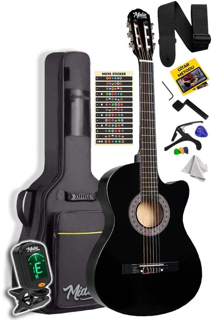 https://www.yonkamuzikmarket.com/midex-cg-390bk-xbag-siyah-klasik-gitar-4-4-sap-ayarli-kesik-kasa-full-set-canta-tuner-aski-capo-metod-pena