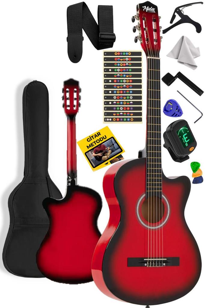 https://www.yonkamuzikmarket.com/midex-cg-395rd-kirmizi-renk-kesik-klasik-gitar-4-4-yetiskin-boy-sap-ayarli-full-set