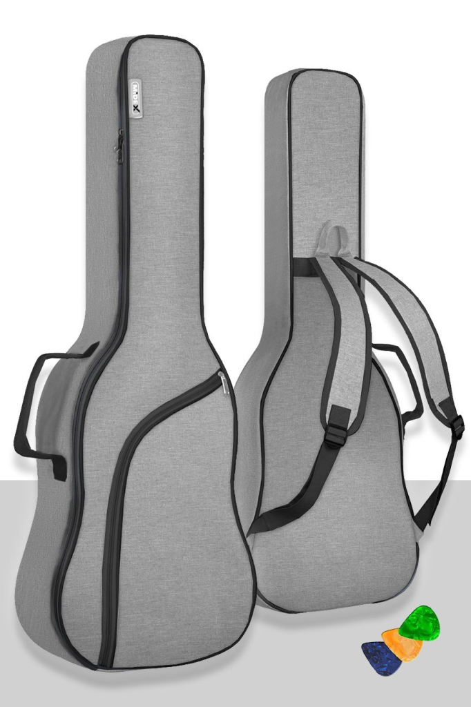 Midex CS-41 Case Akustik Gitar Soft Case Kalın Çanta Kılıf Gigbag (Pena Hediyeli)