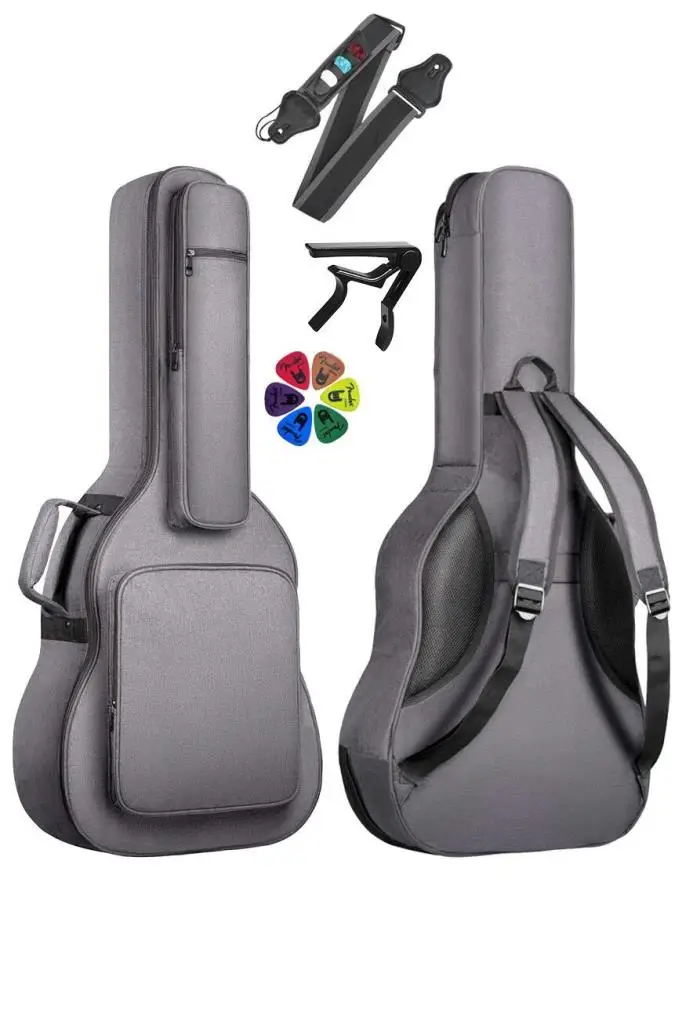 Midex CSA-90PAK Case Klasik Gitar Soft Case Gigbag Kalın Çanta Kılıf (Full Set)