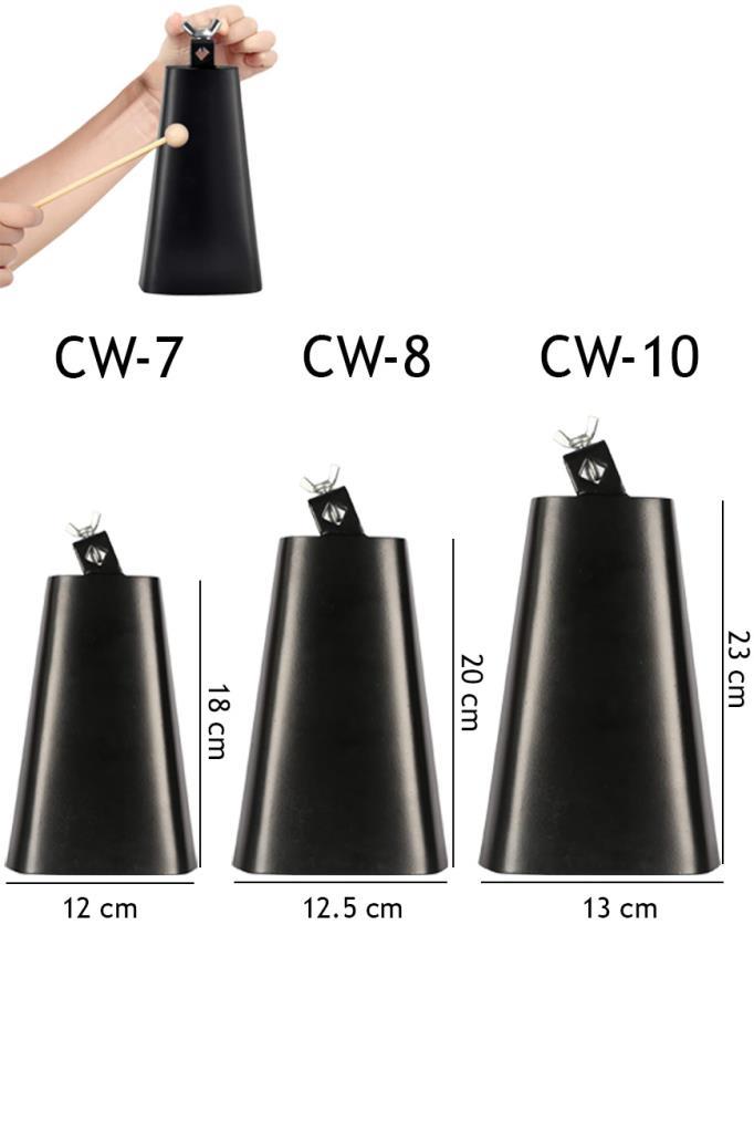 Midex CW-10 Cowbell 10 İnç