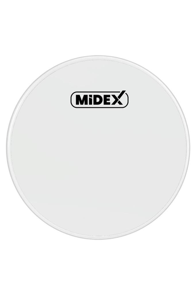 Midex DR-10R Şeffaf Renk 10 İnç Bateri Davul Derisi Drumhead 10'' inch (25.4 cm)