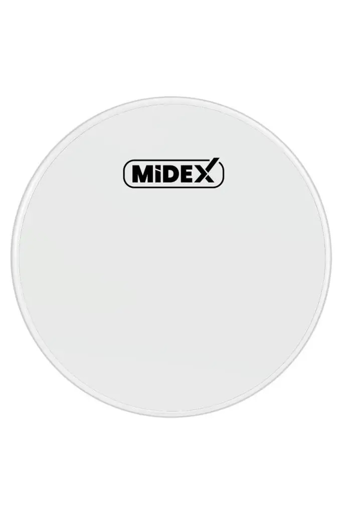 Midex DR-12R Şeffaf Renk 12 İnç Alto Bateri Davul Derisi Drumhead 12'' inch (30.48 cm)