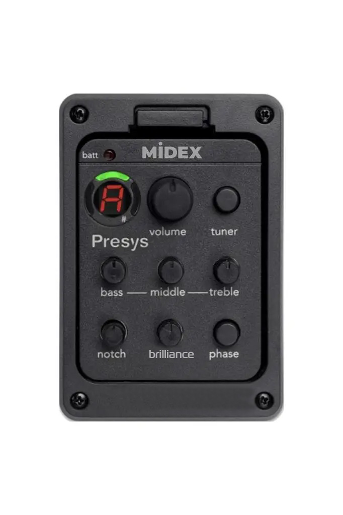 Midex Fishman PSY-301 Akustik Preampli Manyetik Ekolayzer