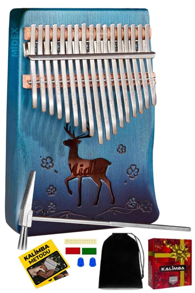 https://www.yonkamuzikmarket.com/midex-klx-510-hakiki-agac-geyik-desenli-kalimba-17-tuslu-full-set