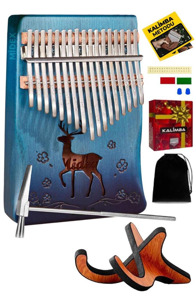 https://www.yonkamuzikmarket.com/midex-klx-510-pak-hakiki-agac-geyik-desenli-kalimba-17-tuslu-full-set