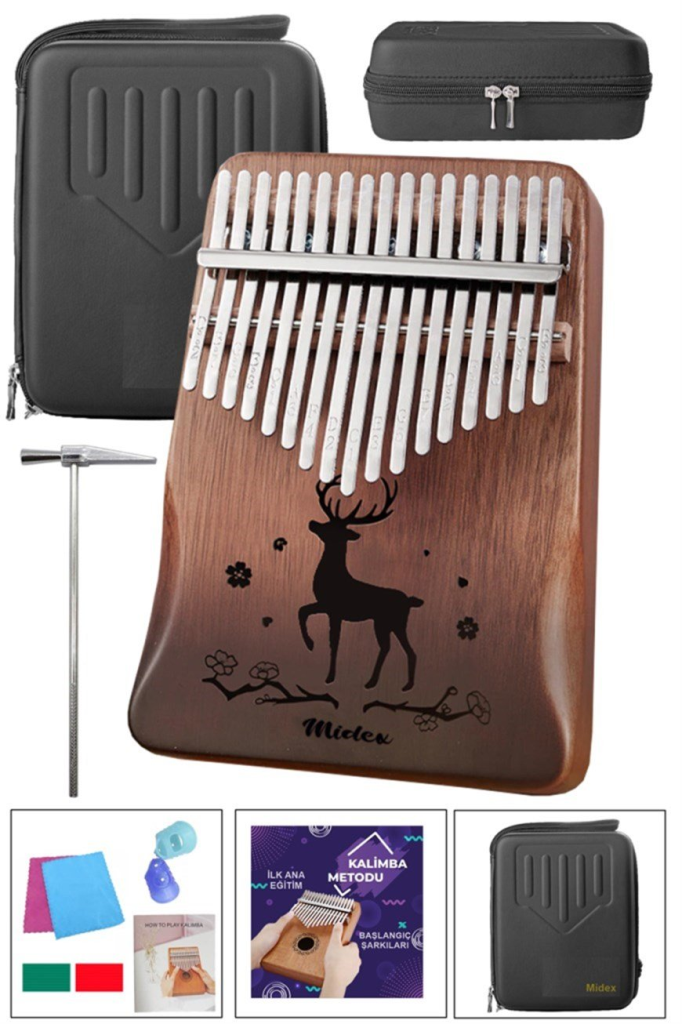 https://www.yonkamuzikmarket.com/midex-klx-521cs-gigbagli-hakiki-agac-kalimba-geyik-desenli-full-set-17-tus