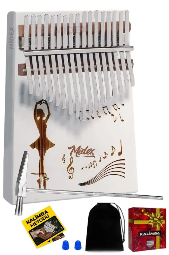 https://www.yonkamuzikmarket.com/midex-klx-540-beyaz-renk-gercek-agac-kalimba-17-tuslu-full-set