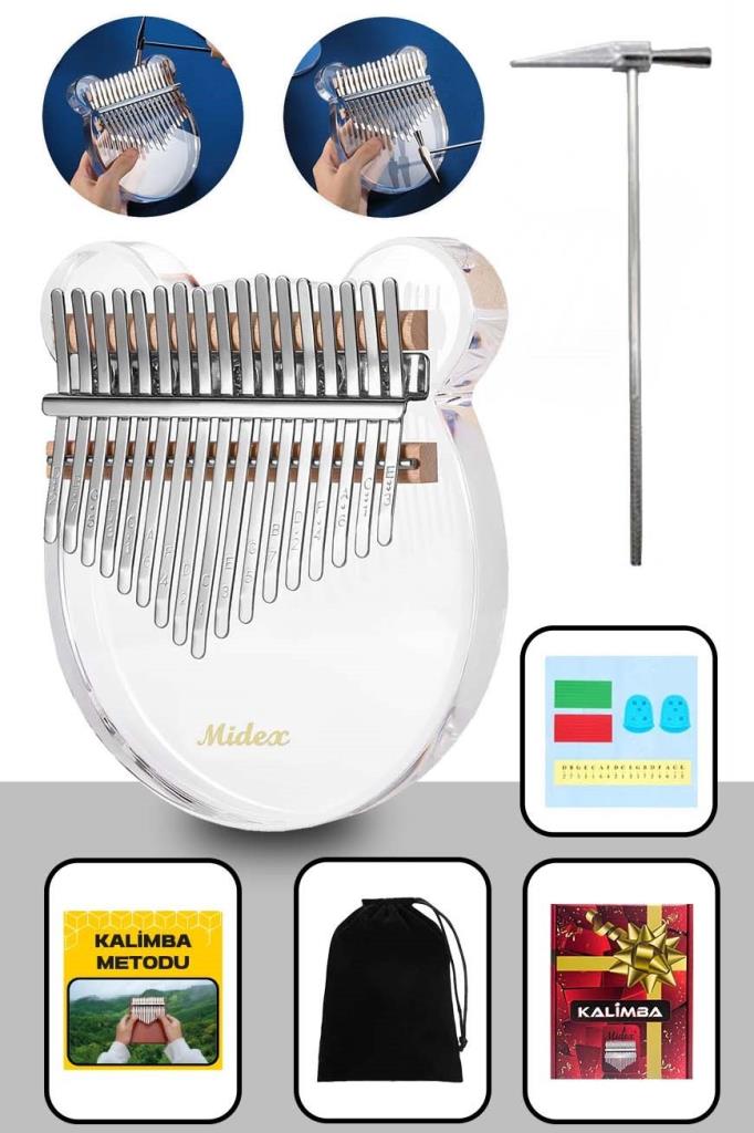 https://www.yonkamuzikmarket.com/midex-klx-6000-seffaf-cam-kalimba-paslanmaz-celik-17-tuslu-cekic-canta-metod-full-set