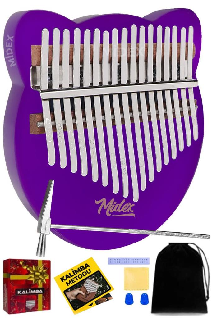 https://www.yonkamuzikmarket.com/midex-klx-660-mor-renk-cam-kalimba-17-tuslu-full-set