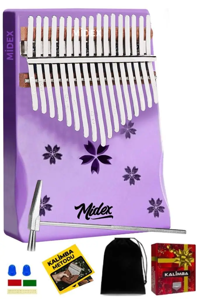 https://www.yonkamuzikmarket.com/midex-klx-870-mor-renk-yuksek-kaliteli-ahsap-kalimba-17-tuslu-full-set