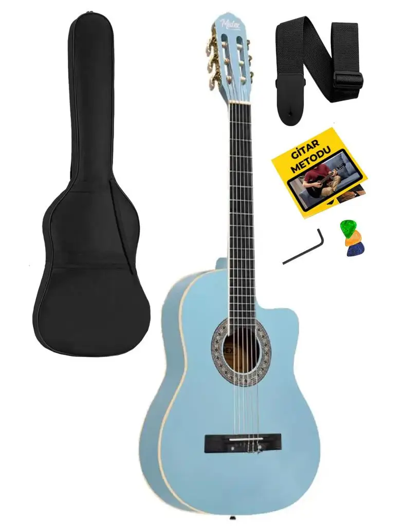 Midex MGX-100LTB-OUT Üst Seviye Klasik Gitar 4/4 (OUTLET)