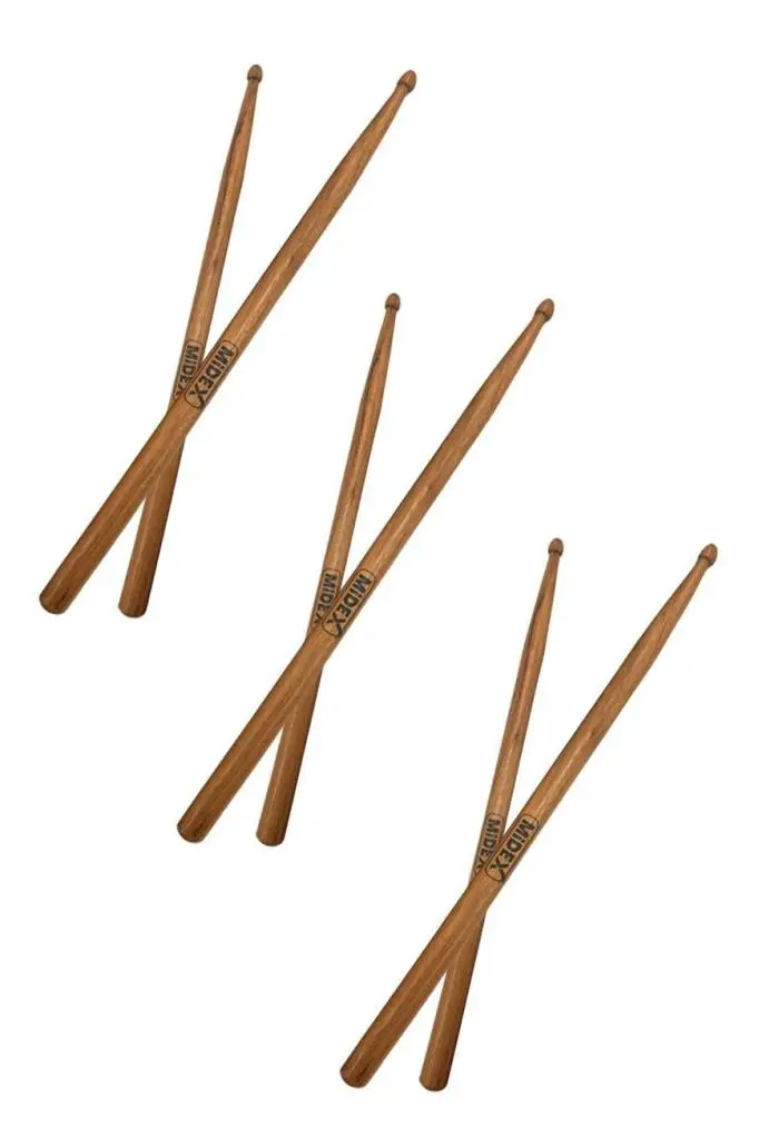 https://www.yonkamuzikmarket.com/midex-oak-110-5a-3x-ahsap-mese-agaci-bateri-baget-davul-bageti-5a-drumsticks-3-cift