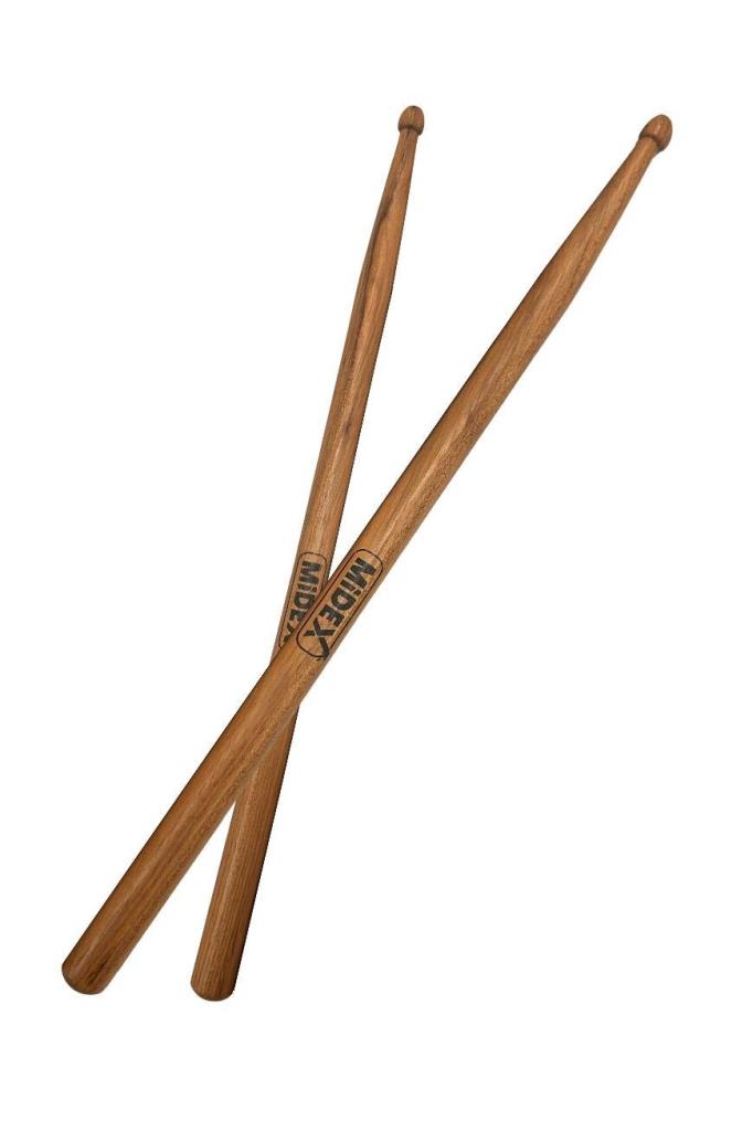 Midex OAK-110-5A Ahşap Meşe Ağacı Bateri Baget Davul Bageti 5A Drumsticks (1 Çift)