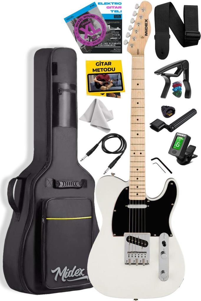 https://www.yonkamuzikmarket.com/midex-tlx-50cr-tele-kasa-maple-klavye-2-single-coil-manyetik-elektro-gitar