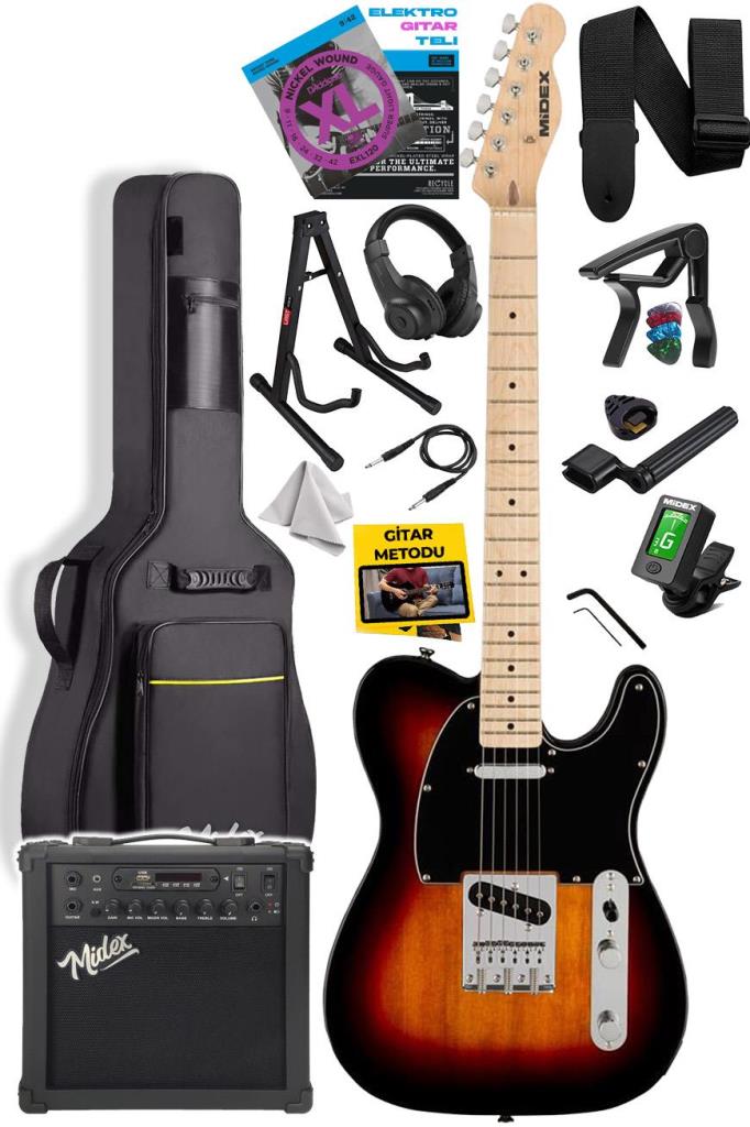 https://www.yonkamuzikmarket.com/midex-tlx-50sb-25amp-tele-kasa-maple-klavye-2-single-coil-25w-amfili-elektro-gitar