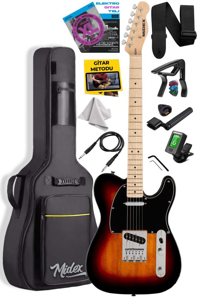 https://www.yonkamuzikmarket.com/midex-tlx-50sb-tele-kasa-maple-klavye-2-single-coil-manyetik-elektro-gitar