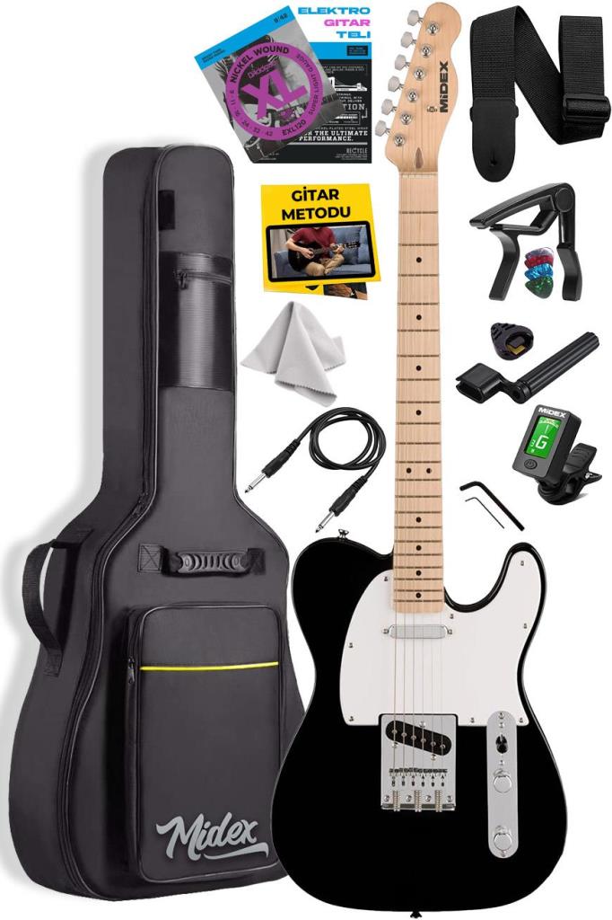 https://www.yonkamuzikmarket.com/midex-tlx-50wb-tele-kasa-maple-klavye-2-single-coil-manyetik-elektro-gitar