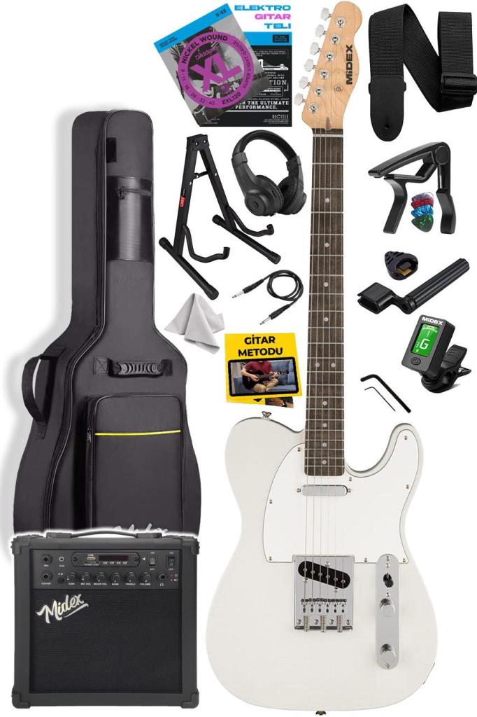 https://www.yonkamuzikmarket.com/midex-tlx-50wh-25amp-tele-kasa-gul-klavye-2-single-coil-25w-amfili-elektro-gitar