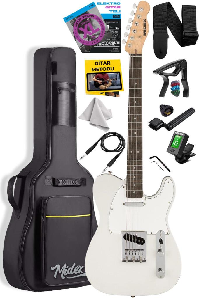 https://www.yonkamuzikmarket.com/midex-tlx-50wh-tele-kasa-gul-klavye-2-single-coil-manyetik-elektro-gitar