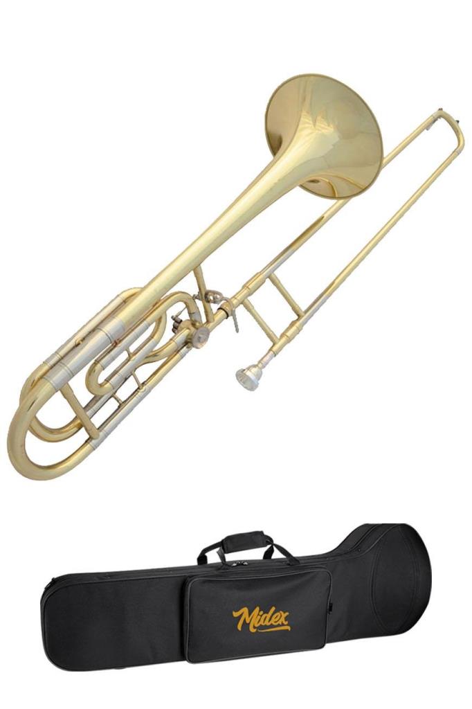 Midex TRM-146T Tenor Trombon Bb/F